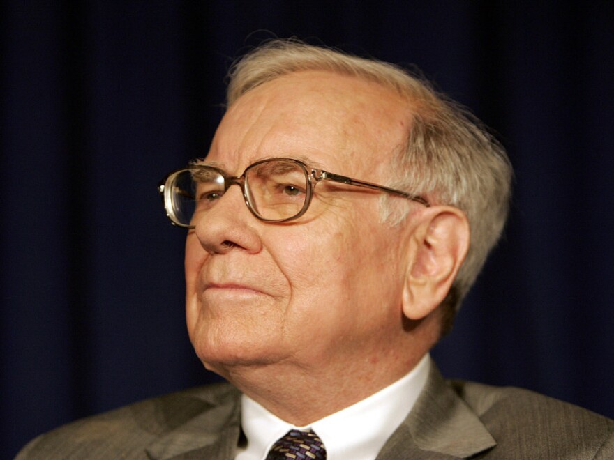 Warren Buffett's Berkshire Hathaway is investing $5 billion in Bank of America.