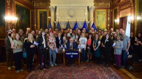 Governor vetoes bills impacting the LGBTQ community