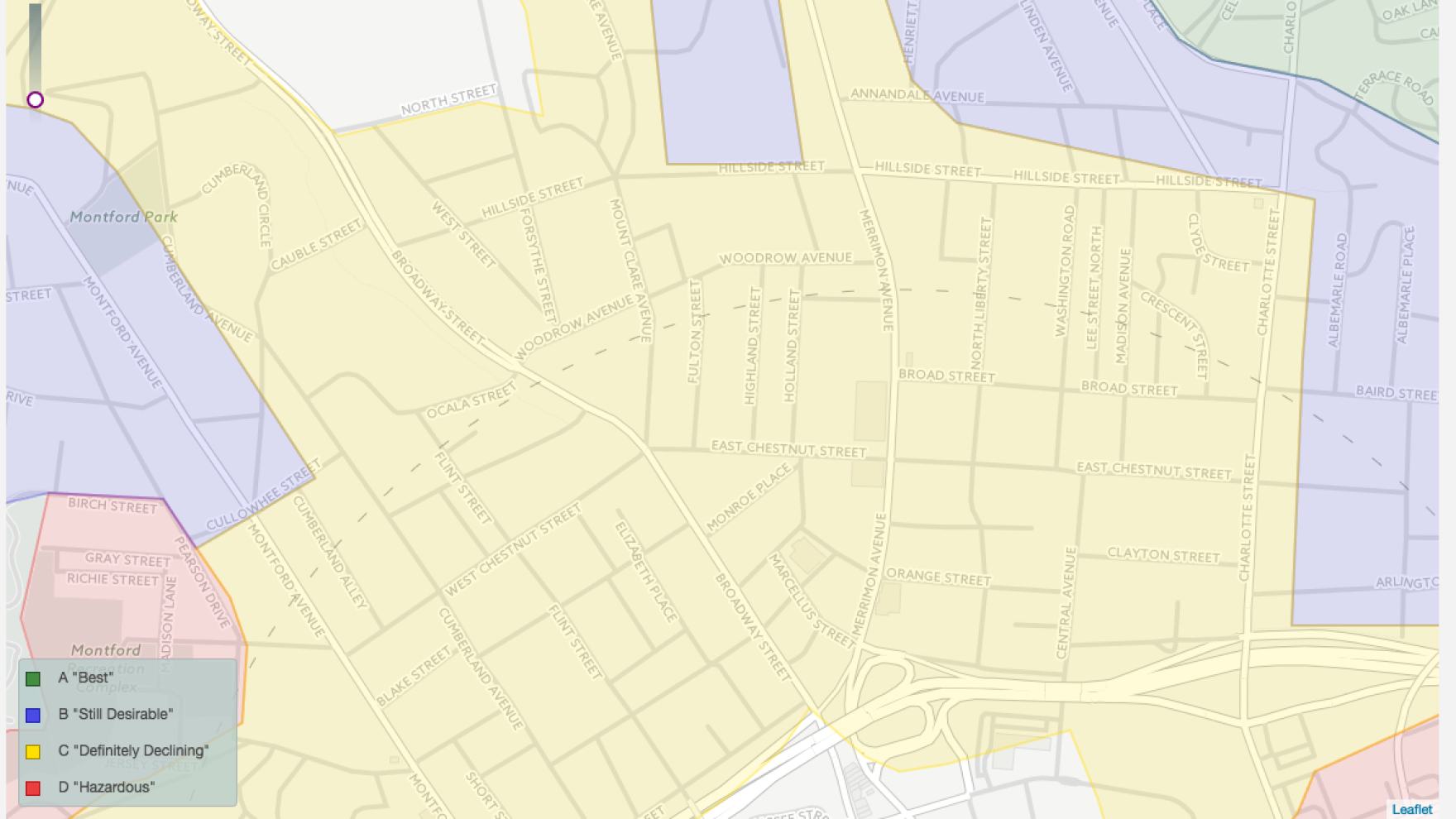 Interactive Redlining Map Zooms In On America's History Of ...