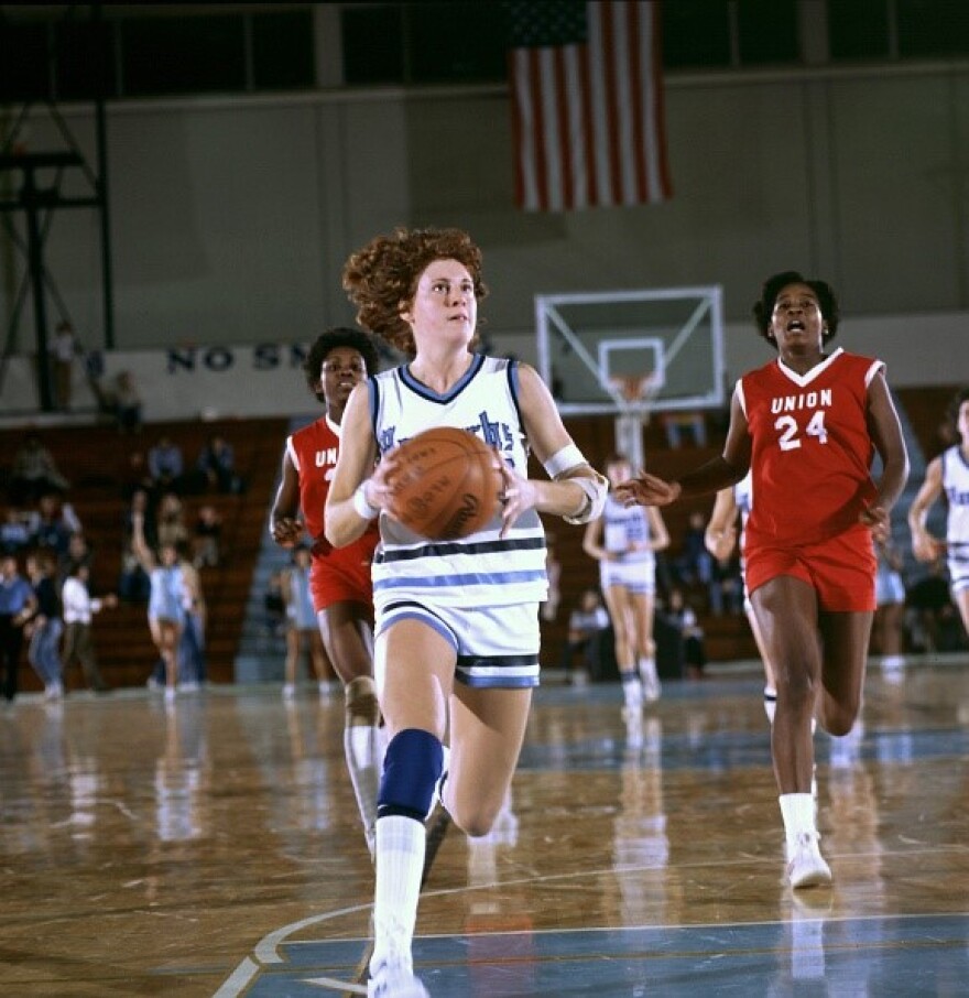 Nancy Lieberman became an All-American and two-time AIAW National Champion at Old Dominion University. ODU will unveil a 6-foot bronze statue of the legendary player on November 5.