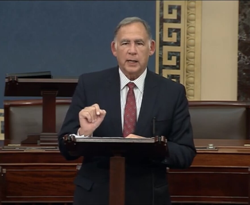 U.S Senator John Boozman of Arkansas worries about using budget reconciliation to pass the Inflation Reduction Act. He said he will vote against the act.