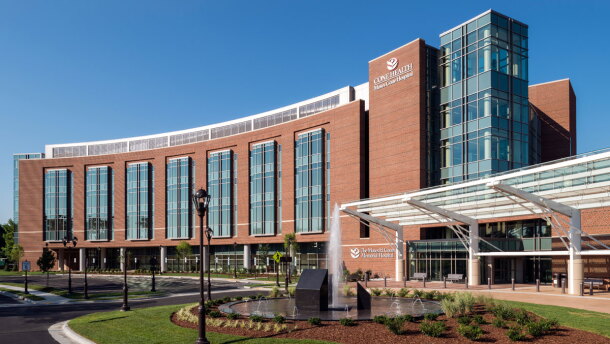 Moses Cone Hospital. Photo courtesy: Cone Health
