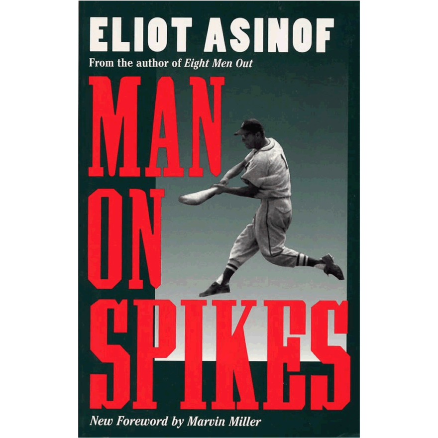 Man on Spikes book cover