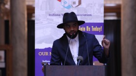 Dee Ross, CEO of the Ross Foundation, speaking on behalf of tenant protections.