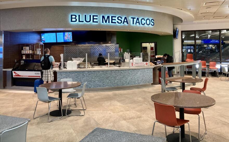 persona ordering at counter