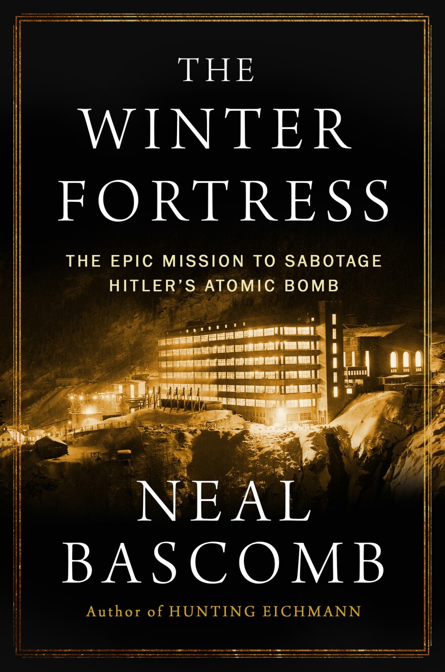 Book Cover - The Winter Fortress