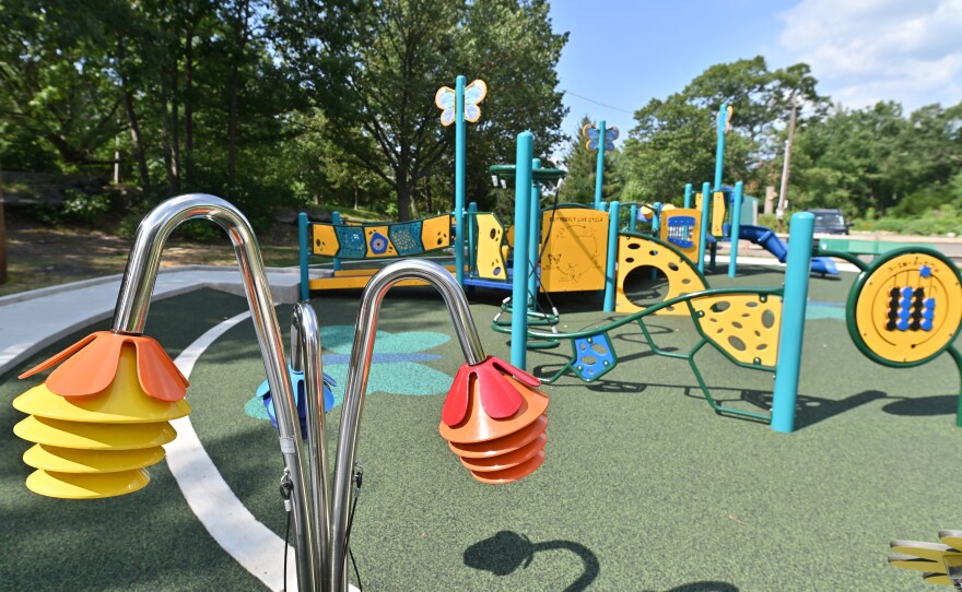 The City of Scranton recently opened a new Butterfly Playground at Nay Aug Park.