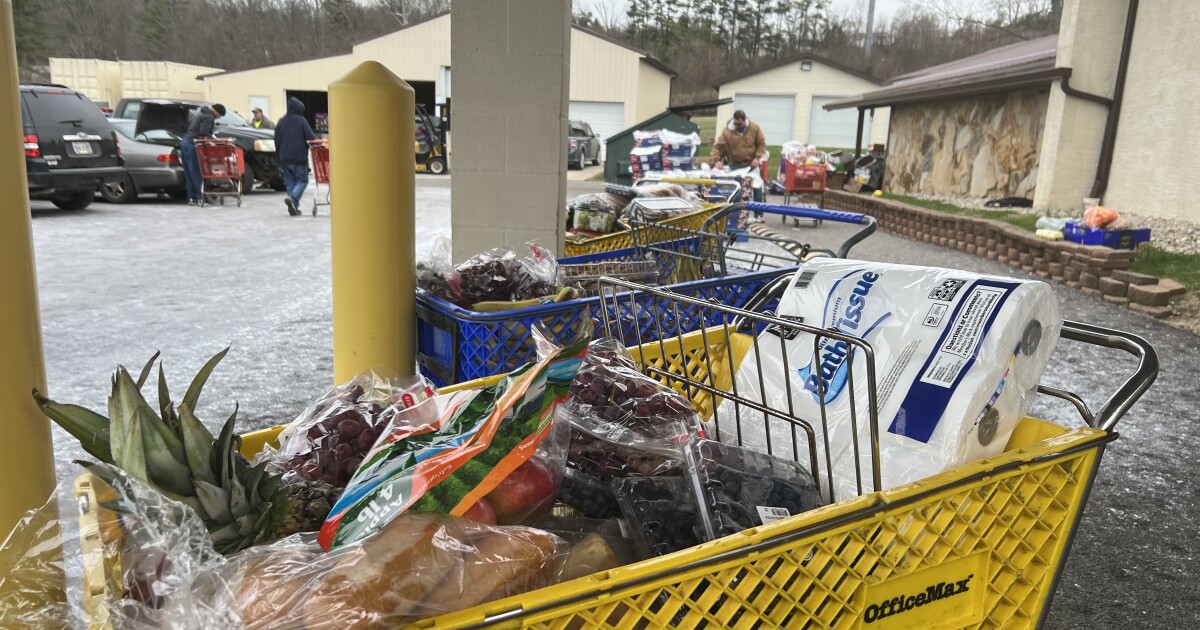 A day in the life of an Ohio food pantry donation
