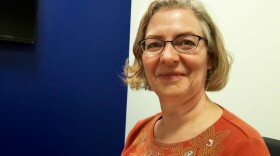 Rebecca Crimmins, 61, spent two years trying to find a job. During that time, her mother died and she got cancer. She must continue working to pay off her medical bills.