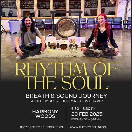 Rhythm of the Soul - Breath and Sound Experience