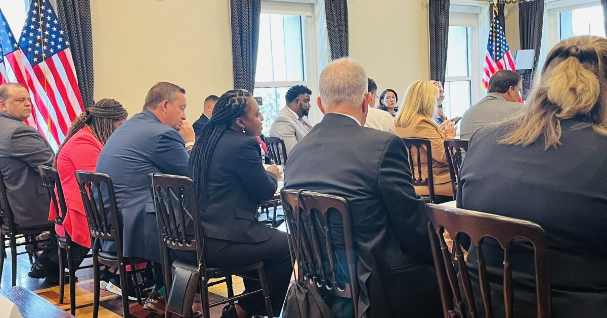 Ohio mayors visit White House to deliver stories of ‘opportunity’ with