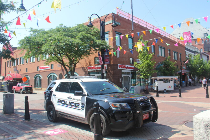 Burlington Policing Committee Recommends More Oversight, De-escalation ...