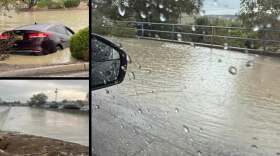 As Gallup and McKinley County officials scrambled to respond to flooding resulting from monsoon rains in late July 2026, they say an artificial intelligence news outlet misinformed residents during the crisis. (Courtesy Gallup Police Department)