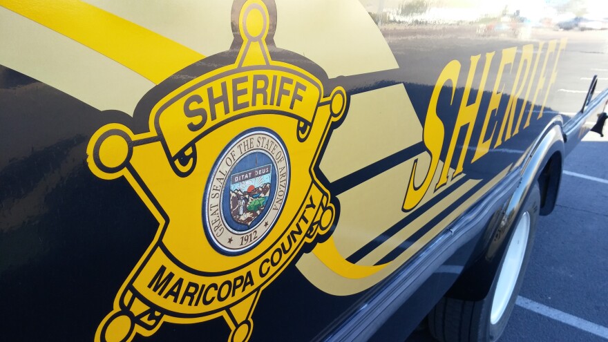 Maricopa County Sheriff's Office logo