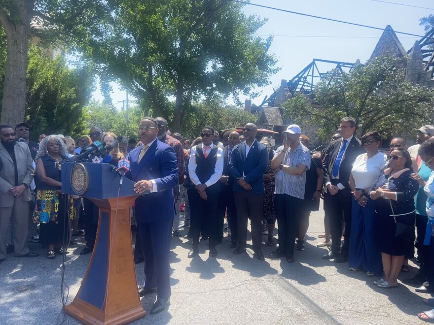 “In the midst of everything, we know that we have the support of the community,” the church’s senior pastor Dr. Ronald W. Whitaker II said.