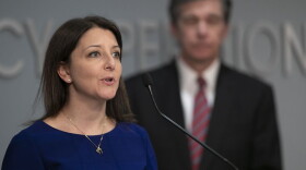 N.C. Secretary of Health and Human Services Dr. Mandy Cohen.