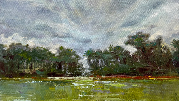 Pleasant Hill Clouds by Judy Pfeifer