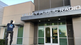 KVPR's broadcast center in Clovis, CA