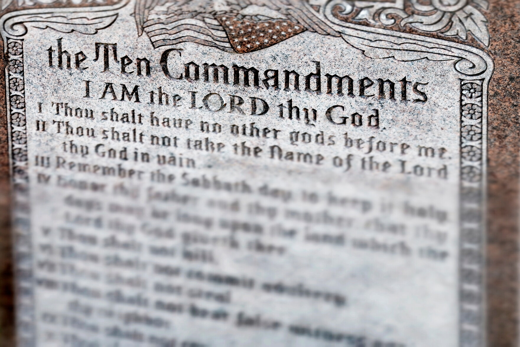 Ten Commandments Bill Vouchers, property taxes and abortion: Here's what the Texas ...