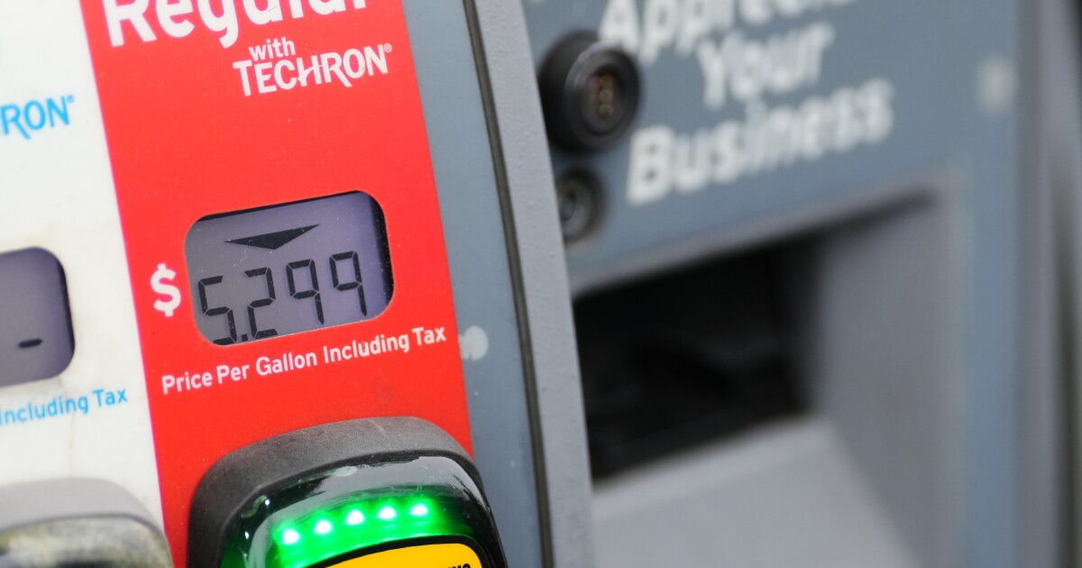 Gas prices continue to rise across the Mountain West