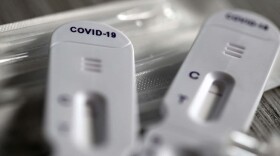 COVID-19 rapid antigen self-tests. (Damien Meyer/AFP/Getty Images) 