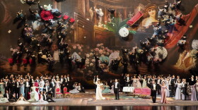 A scene from Verdi's 'La Traviata' - China’s National Centre for the Performing Arts 