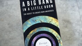 "A Big Bang In A Little Room," by Zeeya Merali. (Robin Lubbock/WBUR)