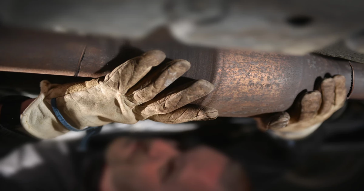 Kansas City saw catalytic converter thefts drop significantly this year