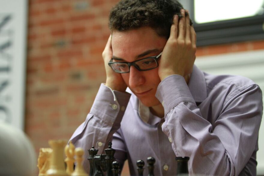 Fabiano Caruana, the 2014 Sinquefield Cup Champion