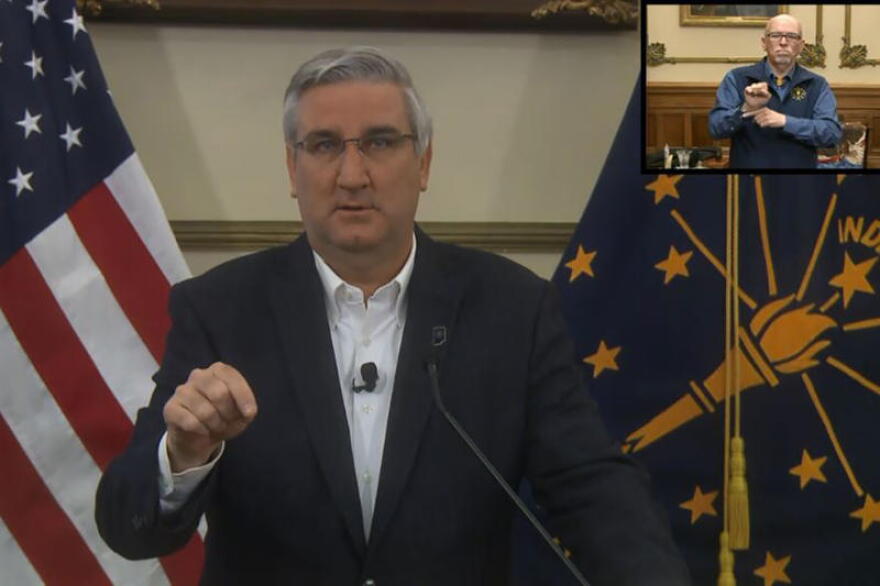 Gov. Eric Holcomb says as he’s reopening the state, he knows there will be an increase in COVID-19 cases, but Hoosiers couldn’t wait for a vaccine to reopen.