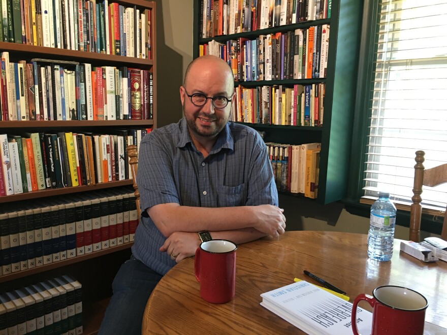 Kevin George, the rector of St. Aidan's Anglican Church in London, Ontario, is a vocal opponent of Canada's deal to sell light armored vehicles to Saudi Arabia.
