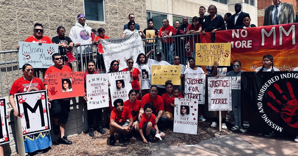 MARCH OF SOLIDARITY: Support and Awareness for Missing and Murdered ...