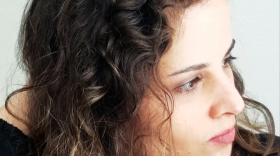 Composer Nasim Khorassani.