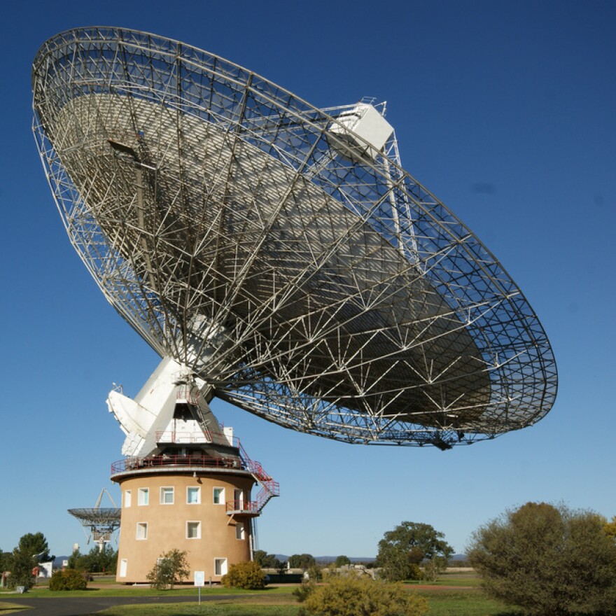 The Parkes Observatory, in New South Wales, Australia, first detected the brief, intense bursts of radio waves in 2007.