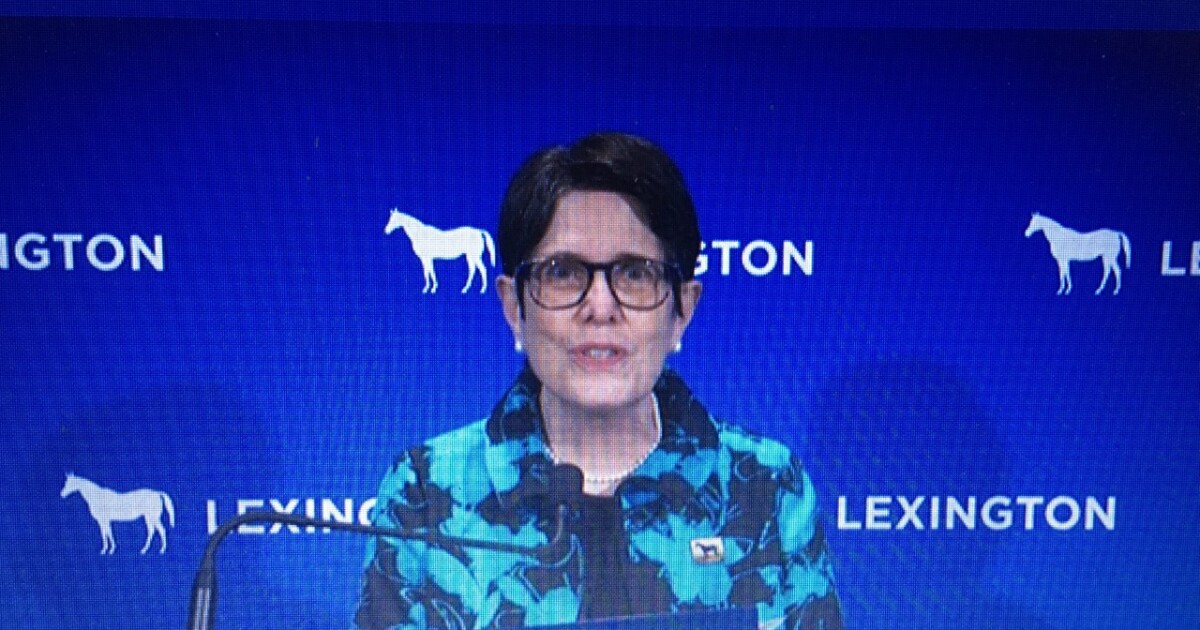 Lexington mayor discusses progress and problems in annual State of the CityCounty address WEKU