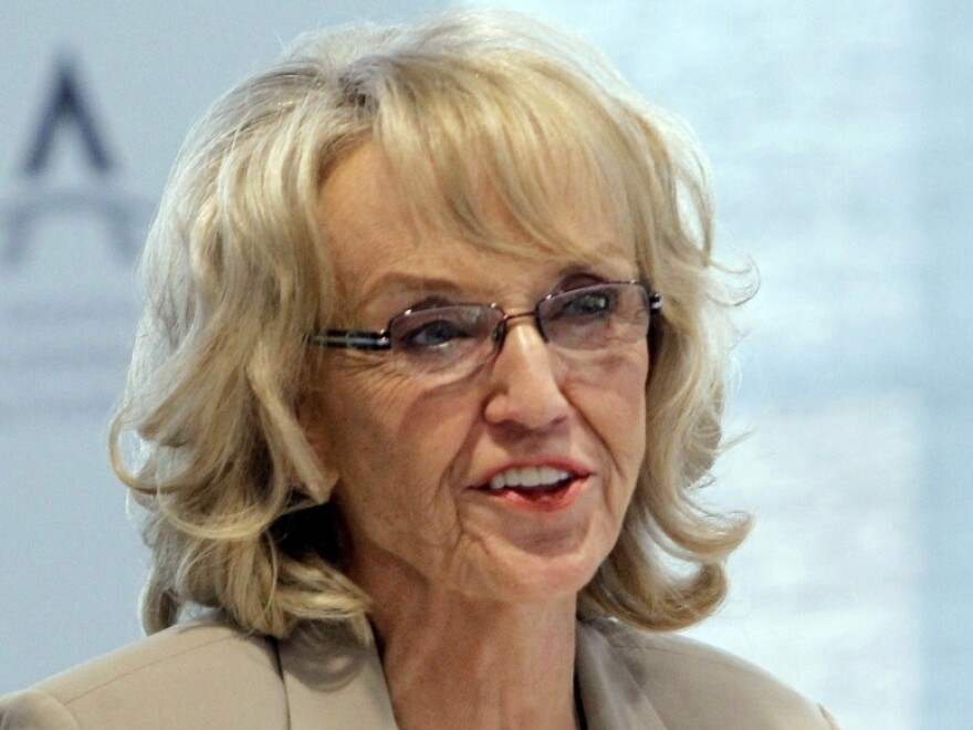 Arizona Gov. Jan Brewer has refused to pardon a 75-year-old inmate convicted of murder despite the recommendation by state officials.