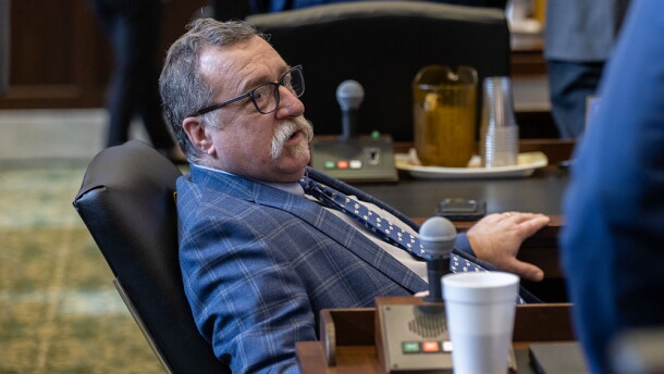 Rep. Mark McBride at the 2024 State of the State address.