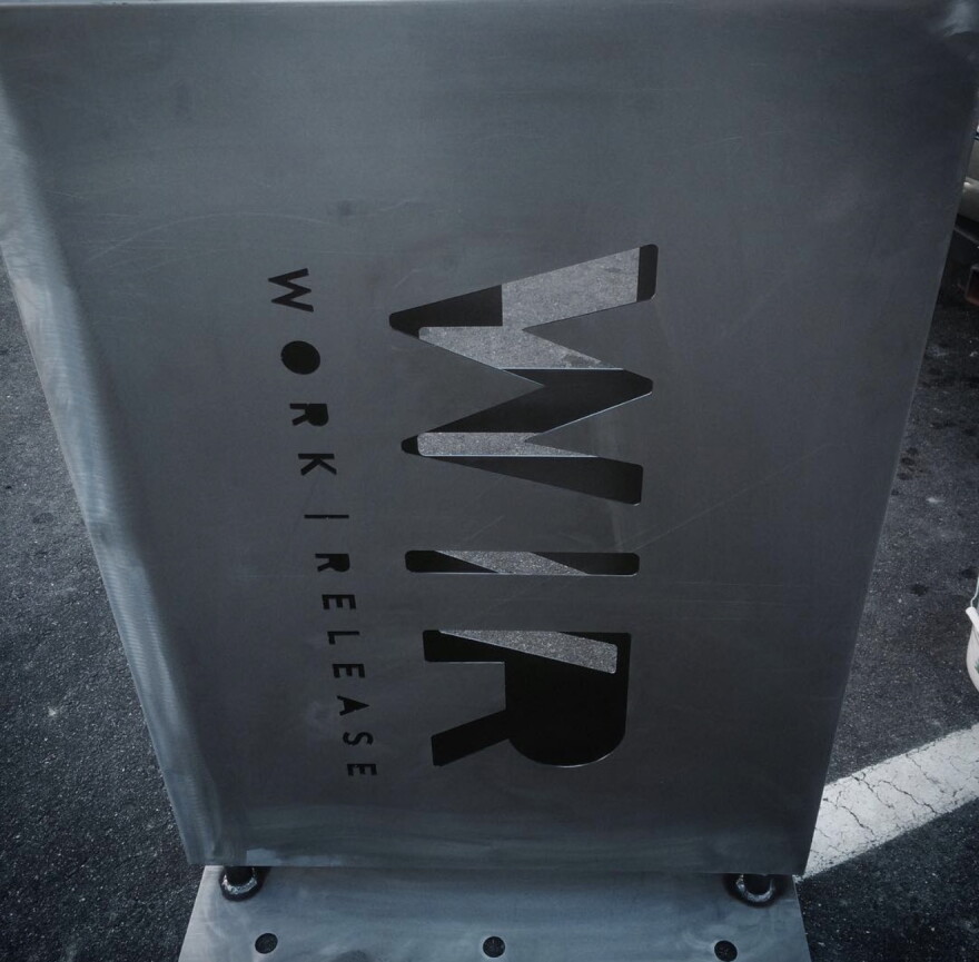 Custom metal Work|Release signage.