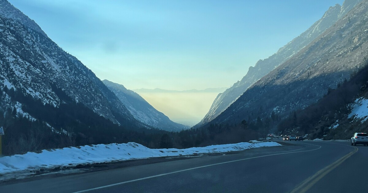 Utah is pushing back against ever tightening EPA air pollution