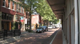 Downtown historic Paducah