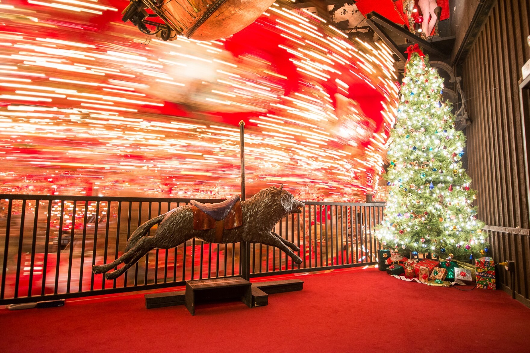 A 200 foot whale, a giant carousel What you'll find at The House on