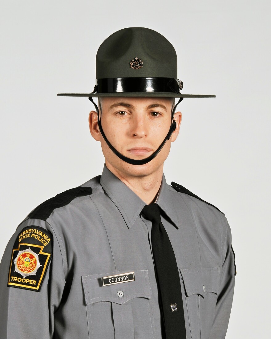 131st cadet class photo of Corporal Timothy O'Connor Jr.