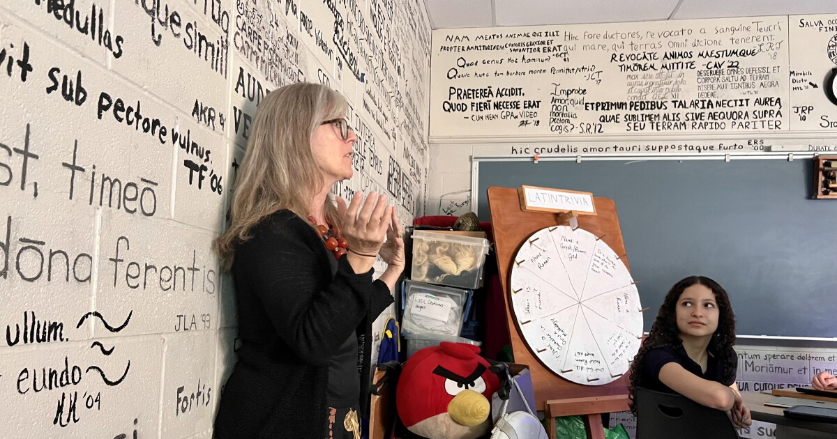 Ohio Greek and Latin teachers aim to make the classics more contemporary
