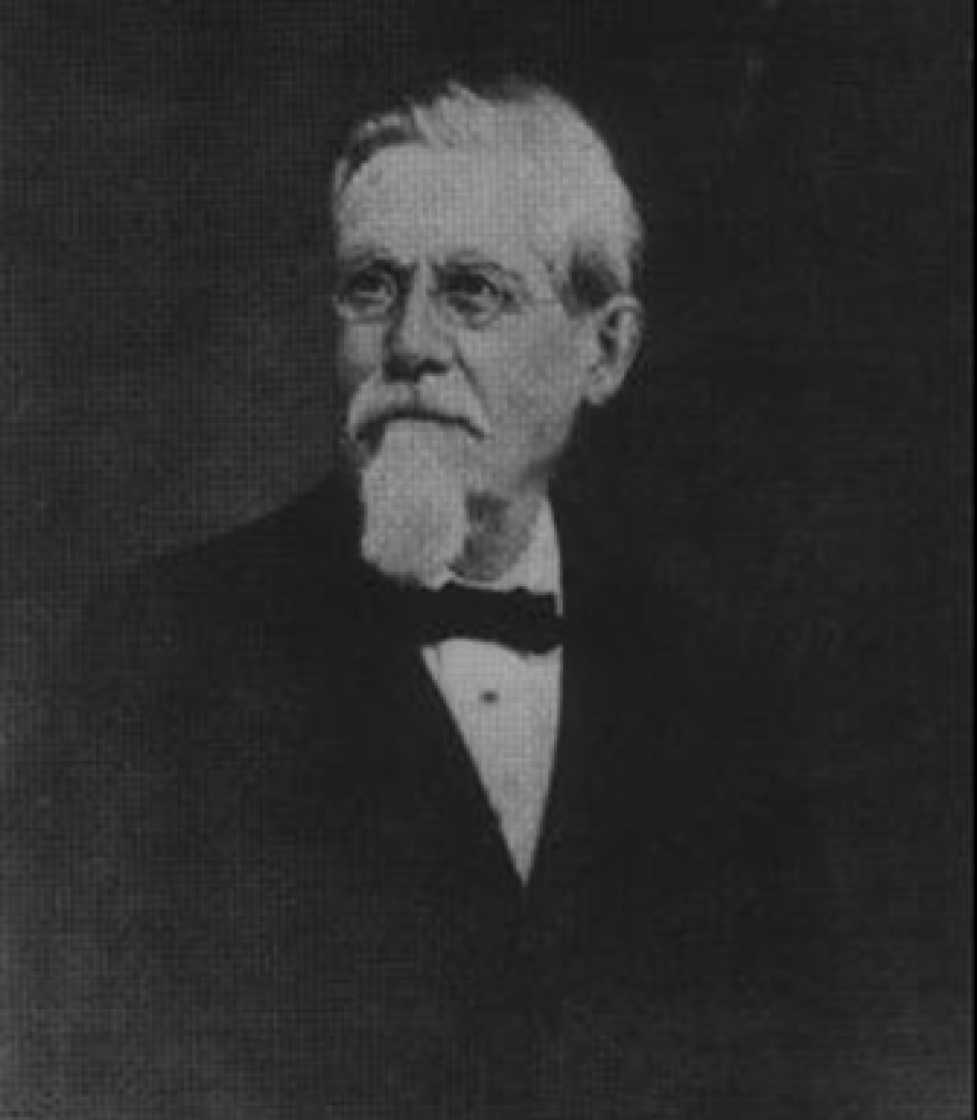 Jaime Nunó. The composer of the Mexican national anthem lived in Buffalo for the last four decades of his life.