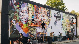  The folx of Common Wealth Murals recreating 