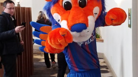 FC Cincinnati's mascot, Gary, got his name after fans spotted the name hidden in the team's logo.