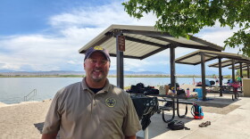 Scott Rist, Sweitzer Lake State Park Manager