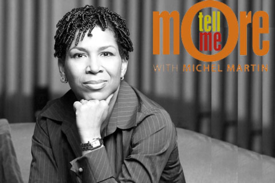 michel martin and tell me more logo