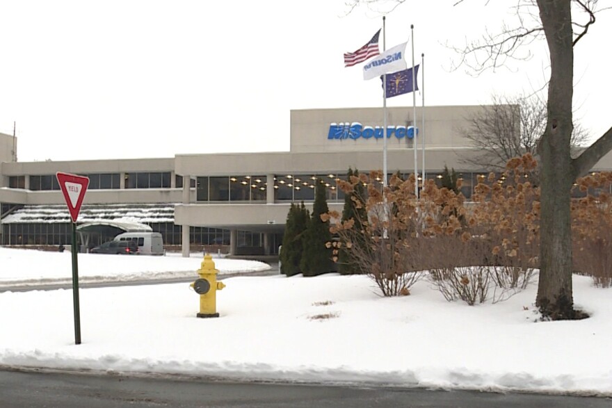 NIPSCO's parent company, NiSource, is headquarted in Merrilville. (FILE PHOTO: Tyler Lake/WTIU)