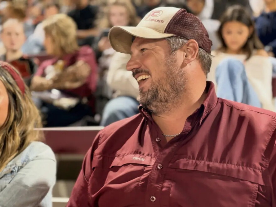 Eric Schultz comes to the Deer Park High School with his family every Friday that they can. When he casts his ballot this midterms cycle he said he’ll keep his kids and older Americans on his mind. October 16, 2026